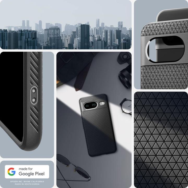 Actual product image Spigen Liquid Air (Google Pixel 8)