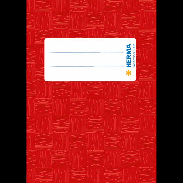 Actual product image Herma Booklet protector A6 with chequered pattern embossing (A6)