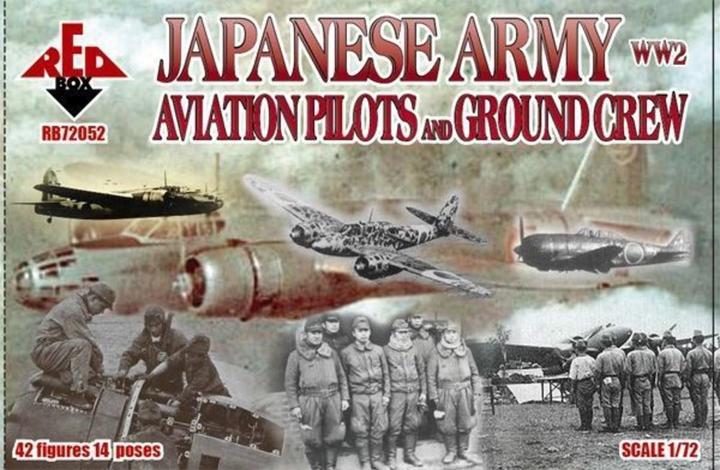Immagine prodotto Red Box Piloti dell'aviazione dell'esercito giapponese della seconda guerra mondiale a.grcr