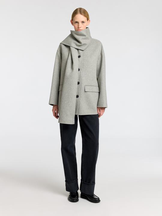 Image du produit Selected Femme Veste écharpe intégrée (36)