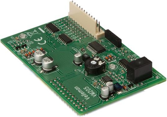 Image du produit Velleman Bouclier d'oscilloscope et d'analyseur logique pour Raspberry Pi (Extension)