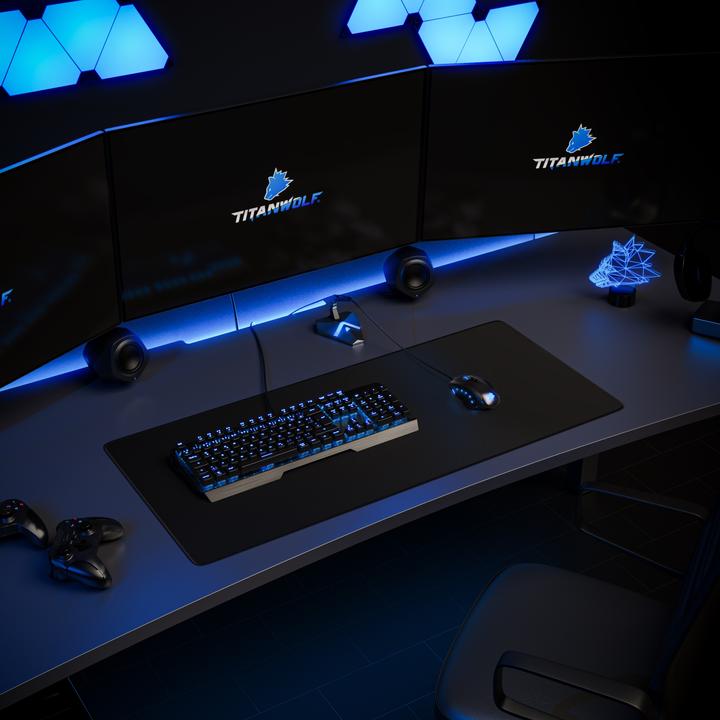 Produktbild Titanwolf Gaming Mauspad (XXL)