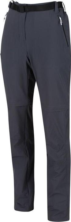 Actual product image Regatta Womens/Ladies Xert III Zip-Off Trousers (36)
