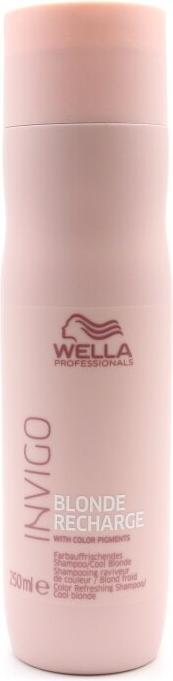 Image du produit Wella Blonde Recharge (250 ml, Shampoing liquide)