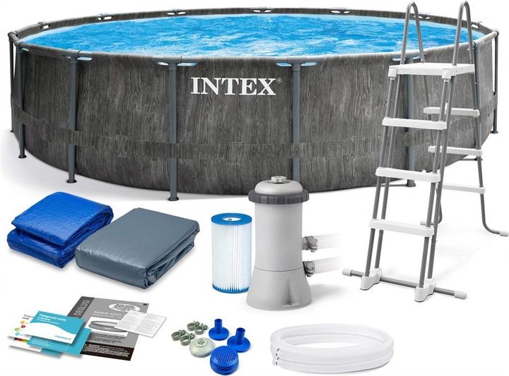 Actual product image Intex Prism Frame Set (Ø 457 x 122 cm)