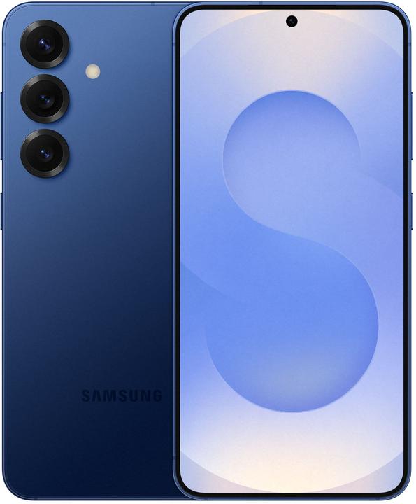 Samsung Galaxy S25 (256 Go, Marine, 6.20", SIM + eSIM, 50 Mpx, 5G)