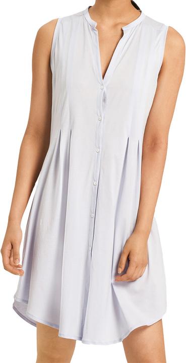 Actual product image Hanro Cotton Deluxe Nightgown Without Sleeves (M)