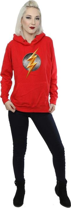 Produktbild Justice League Movie Flash Emblem Kapuzenpullover (XL)