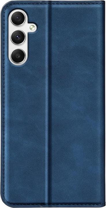 Produktbild Cover-Discount Galaxy A35 - Stand Flip Case Hülle blau (Samsung Galaxy A35)
