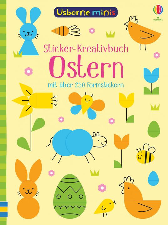 Minis - Sticker-Kreativbuch: Ostern
