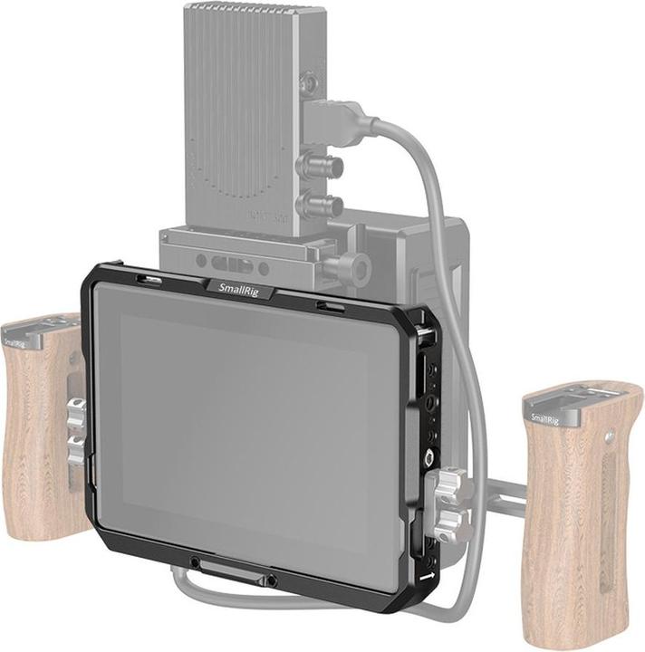 Image du produit SmallRig Cage avec Sun Hood pour moniteur tactile SmallHD 702 CMS2684 (Cage)