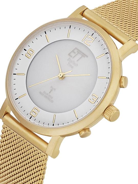 Produktbild ETT ELS-11472-11M Funkuhr Solar Atacama Damenuhr 36mm 5ATM (Analoguhr, Funkuhr, 36 mm)