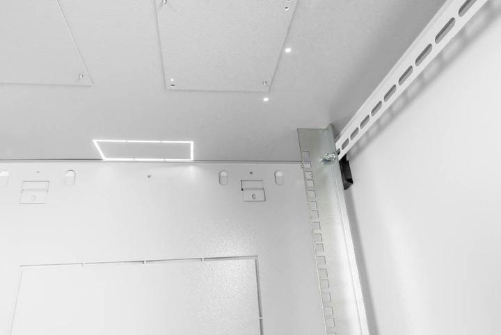 Produktbild Digitus 48,3cm 19Zoll Wandschrank 9HE SoHoline RAL7035 grau ohne Boden 505mmx600mmx450mm (9 HE, 19 Zoll Rack)
