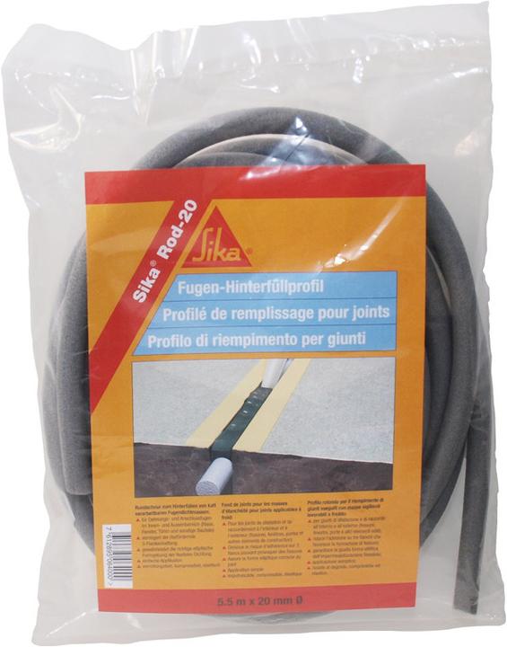 Produktbild Sika Rod Rundschnur (Grau)