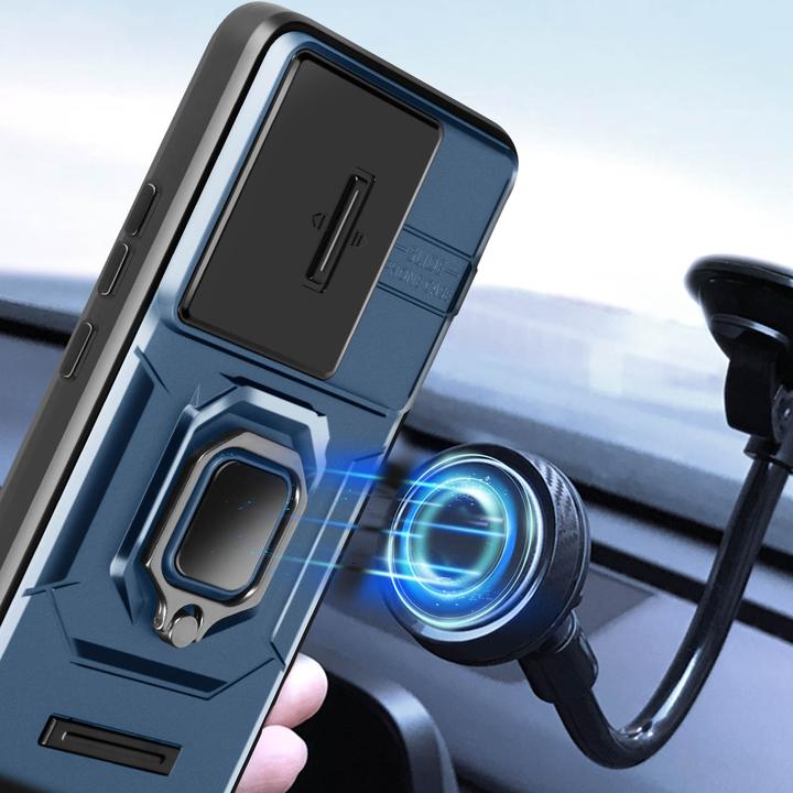 Actual product image Avizar Ring + camera cover Backcover Series (Xiaomi 13T Pro)