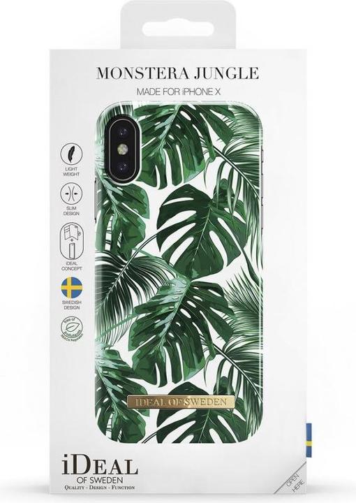 Immagine prodotto iDeal Of Sweden Giungla di Monstera (Apple iPhone X)
