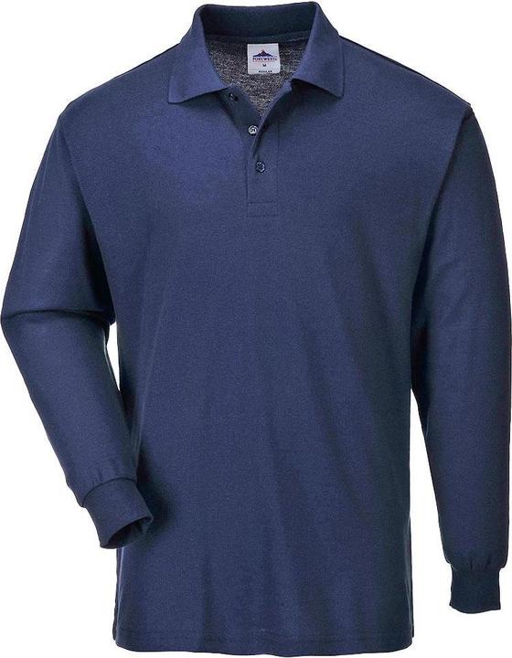 Portwest Genoa Poloshirt Langärmlig