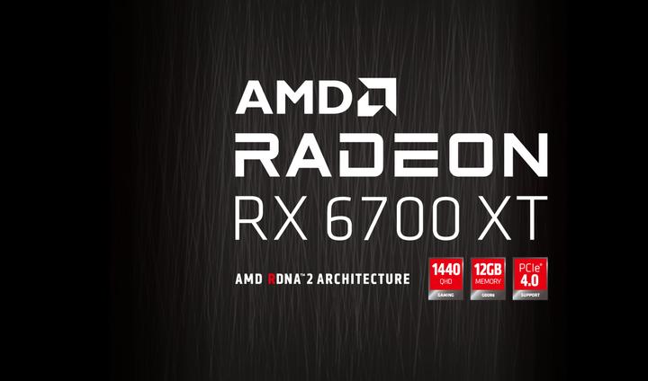 Actual product image Powercolor AMD Radeon RX 6700 XT Hellhound (12 GB)