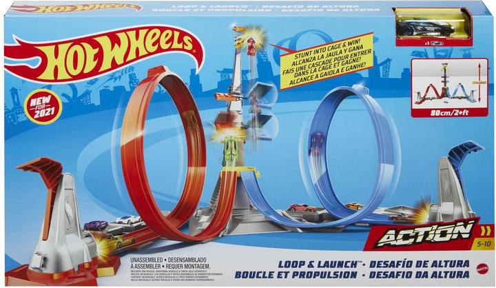 Image du produit Hot Wheels Loop & Launch Track set