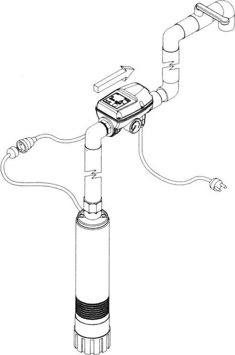 Produktbild T.I.P. Elektronische Pumpensteuerung (Gartenpumpe)