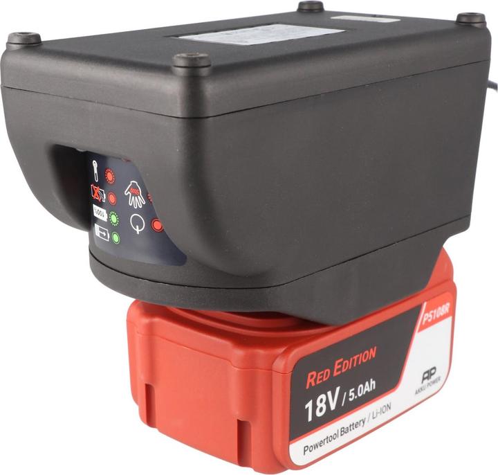 Actual product image AccuCell Ladegerät L2830 für Makita BL1430, BL1830 9,6 - 24 Volt Akkus (24 V)
