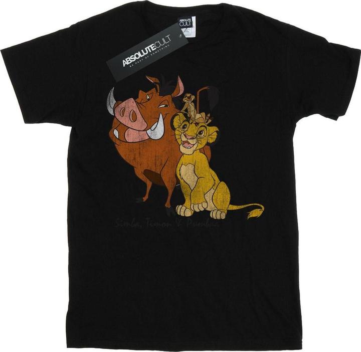 Disney The Lion King Classic Simba Timon And Pumbaa TShirt Mädchen