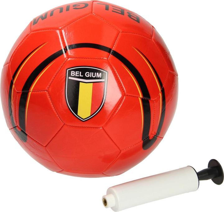 Actual product image Edco Football Belgium size 5 PVC
