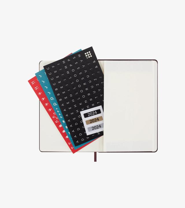 Actual product image Moleskine Classic Planner (A6, Hardcover, English)