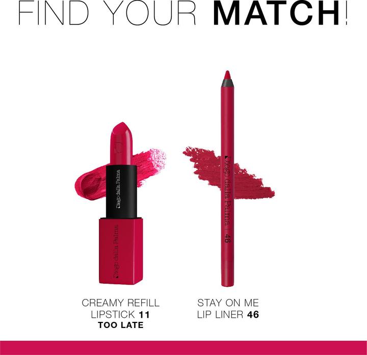 Image du produit Diego dalla Palma The Lipstick Creamy Refill System 11 (11)