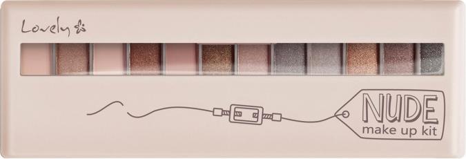 Lovely Kit de maquillage nude (13g)