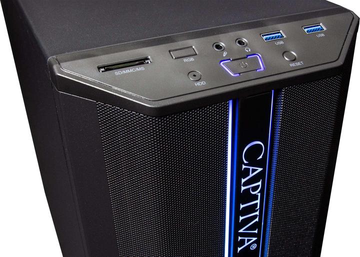 Immagine prodotto Captiva Computer completo Power Starter R69-318 (Ryzen 5 5600G/SSD 500GB/16384/GA/w/o OS) (AMD Ryzen 5 5600G, 16.38 GB, 500 GB, AMD Radeon Graphics)