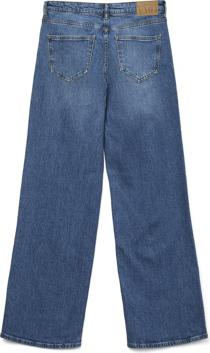 Produktbild Vero Moda VMVANESSA Niedrige Taille Weiter Beinschnitt Jeans Hose mit weitem Beinschnitt (25)