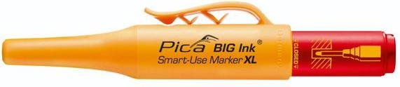 Immagine prodotto Pica Pennarello BIG INK per uso intelligente - SB (Rosso, 5 mm)