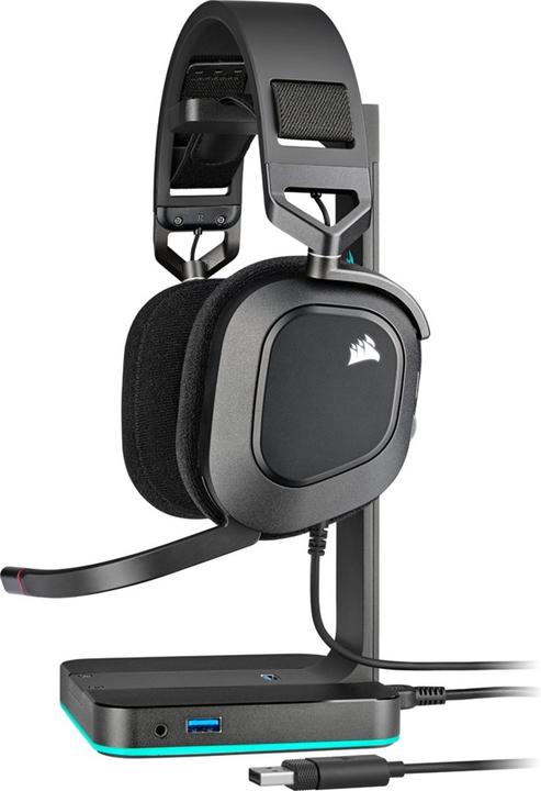 Image du produit Corsair HS80 RGB (Filaire)