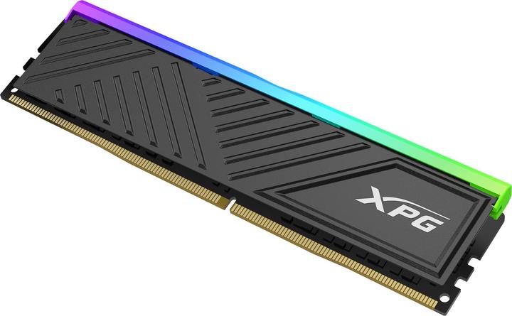 Actual product image Adata DDR4 64GB 3600-18 K2 XPG Spectrix D35G RGB black (AX4U360032G18I-DTBKD35G) (2 x 32GB, 3600 MHz, DDR4-RAM, DIMM)