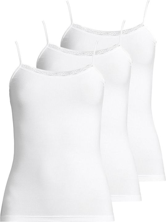 Actual product image Nina von C. 3-pack Body & Soul spaghetti top (40, L)