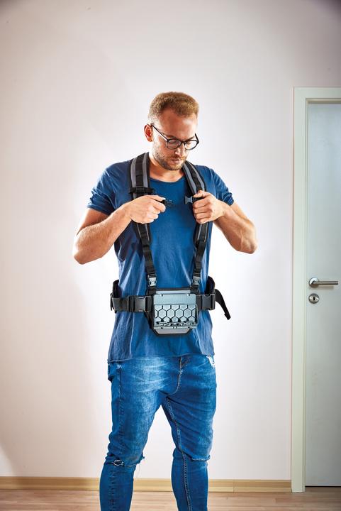 Produktbild wolfcraft Tragegurtsystem (30 kg)
