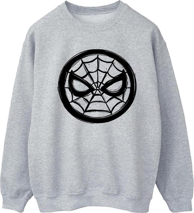 Produktbild SpiderMan Chest Logo Sweatshirt (XXL)