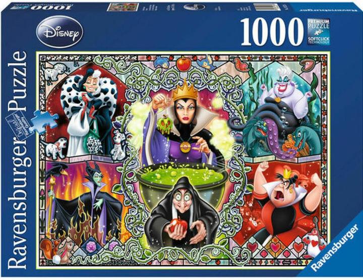 Image du produit Ravensburger RAVEN. 1000 EL. WIEDZMY (1000 pièces)