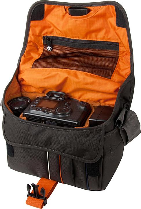 Actual product image Crumpler Jackpack 4000 grey-black (Camera shoulder bag)