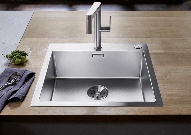 Produktbild Blanco Claron 500-IF/A Durinox (Aufsatzspülbecken, 56 cm, 51 cm)