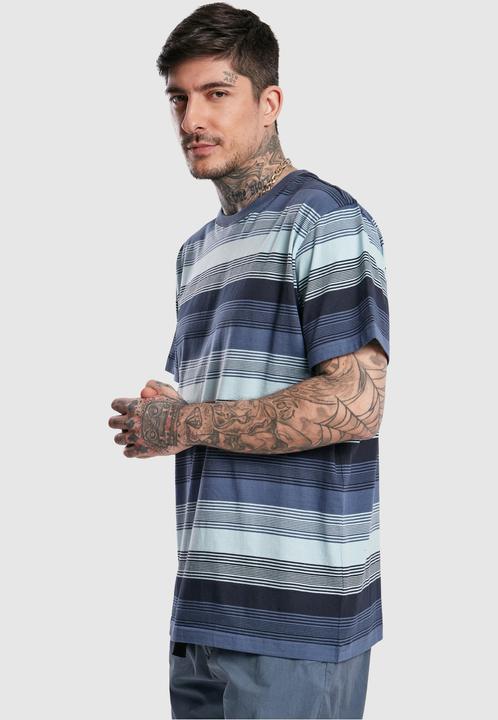 Produktbild Urban Classics Yarn Dyed Sunrise Stripe Tee (L)