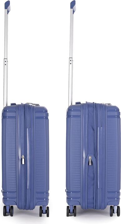 Produktbild Stratic Straw T 4 Rollen Kabinentrolley S 54 cm mit Dehnfalte (30 l, Handgepäck (bis 50l))