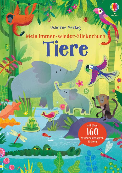 My always again sticker book: Animals