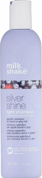 Produktbild Milk_Shake Silver Shine Light Shampoo 1000 ml (1000 ml, Flüssiges Shampoo)