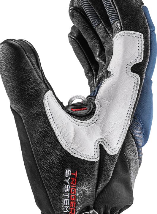 Produktbild Leki Griffin Base 3D Fingerhandschuhe Schwarz-Marine (7.5)