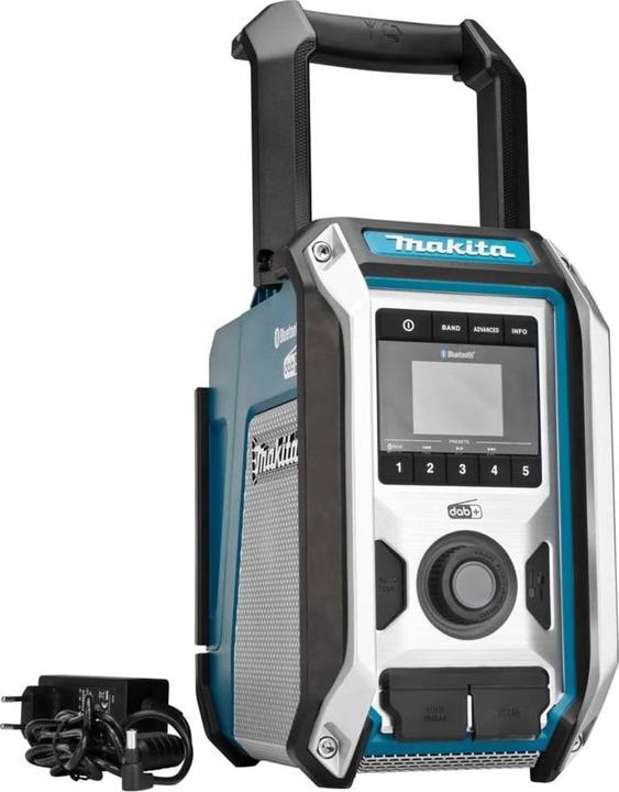 Image du produit Makita DMR115 avec DAB, DAB+ et Bluetooth (DAB+ DAB, Bluetooth)