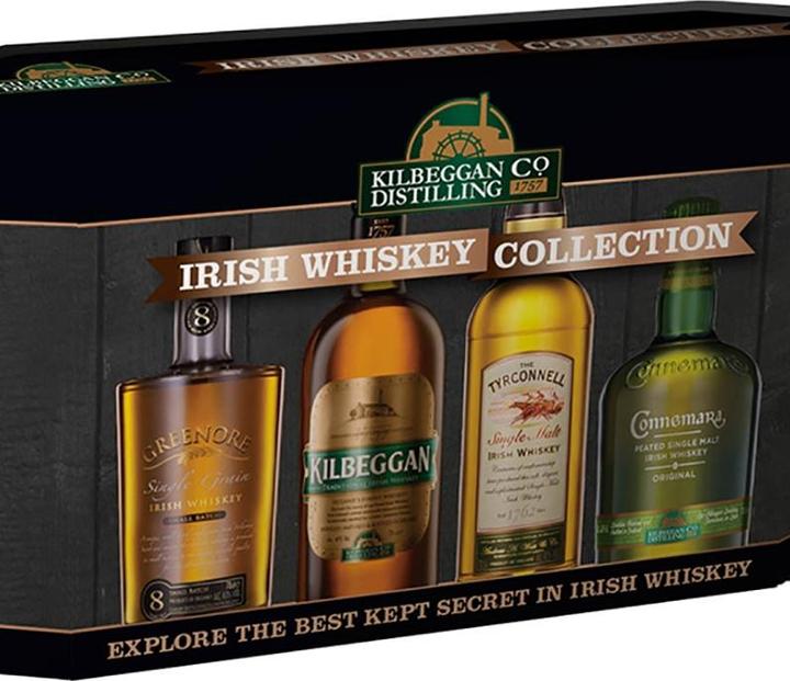 Cooley'S Mini Collection Irish Whiskey (Irish whiskey, 4 x 5 cl)
