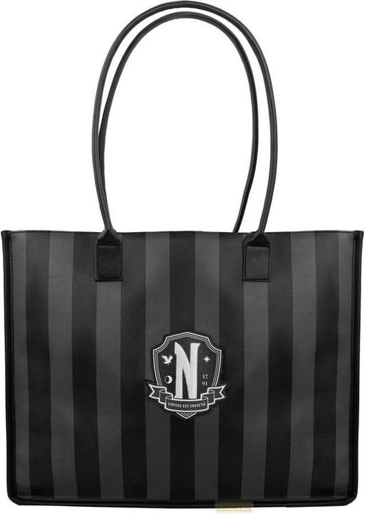 Image du produit Cinereplicas Wednesday: Nevermore Academy Black Shopping Bag