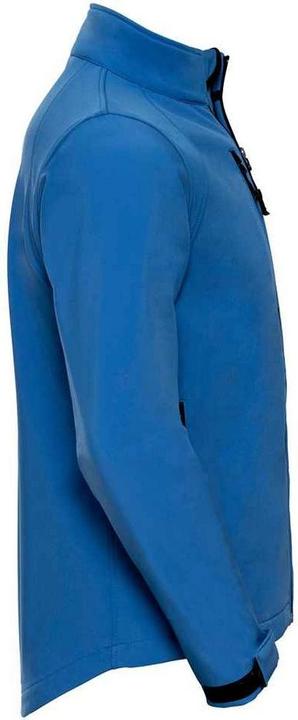 Actual product image Russell Mens Plain Soft Shell Jacket (M)